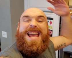 He has a tattoo of writing “MMX” on his arm.